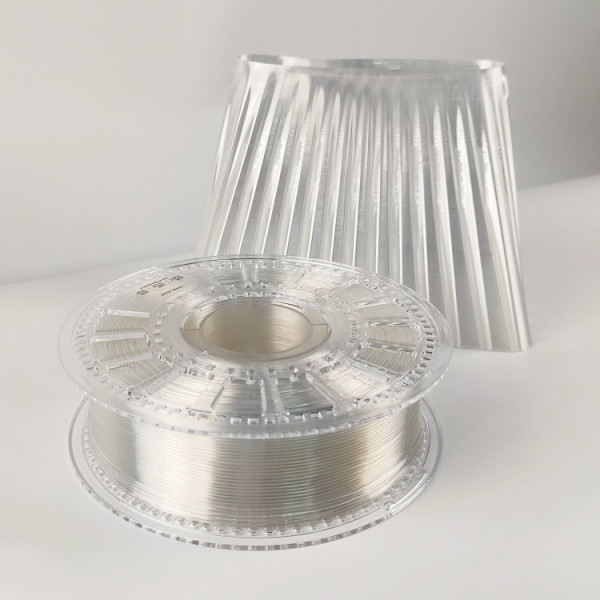 3D Printing Filament TPU Transparent  Sparkling