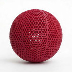 3D Printed Baskatball-Airless Basketball,Ultra - Quiet & No Pump Needed,High Bounce,Official Size 7#,Indoor, Gym & Outdoor Use