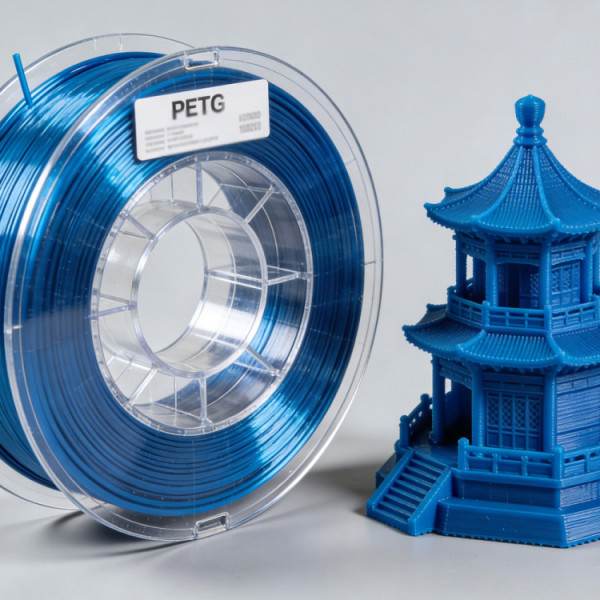 3D Printing Filament PETG: High Strength, High Toughness, Anti-Warping | Engineering-Grade Printing Wire